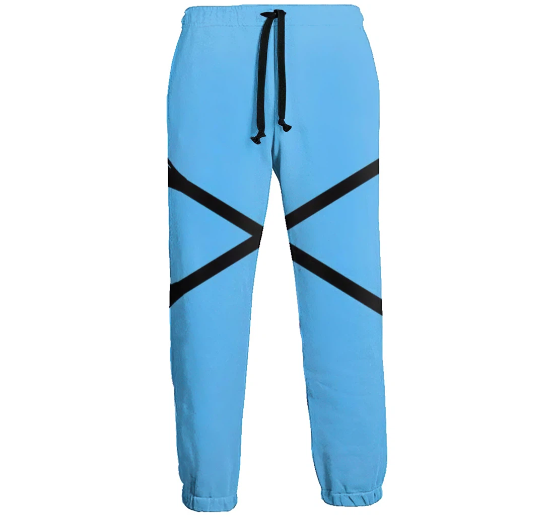 Crossed Lacrosse Unisex 3d Graphic Jogger Pants Lightweight Comfortable Baggy Sweatpants With Drawstring Pockets Sweatpant