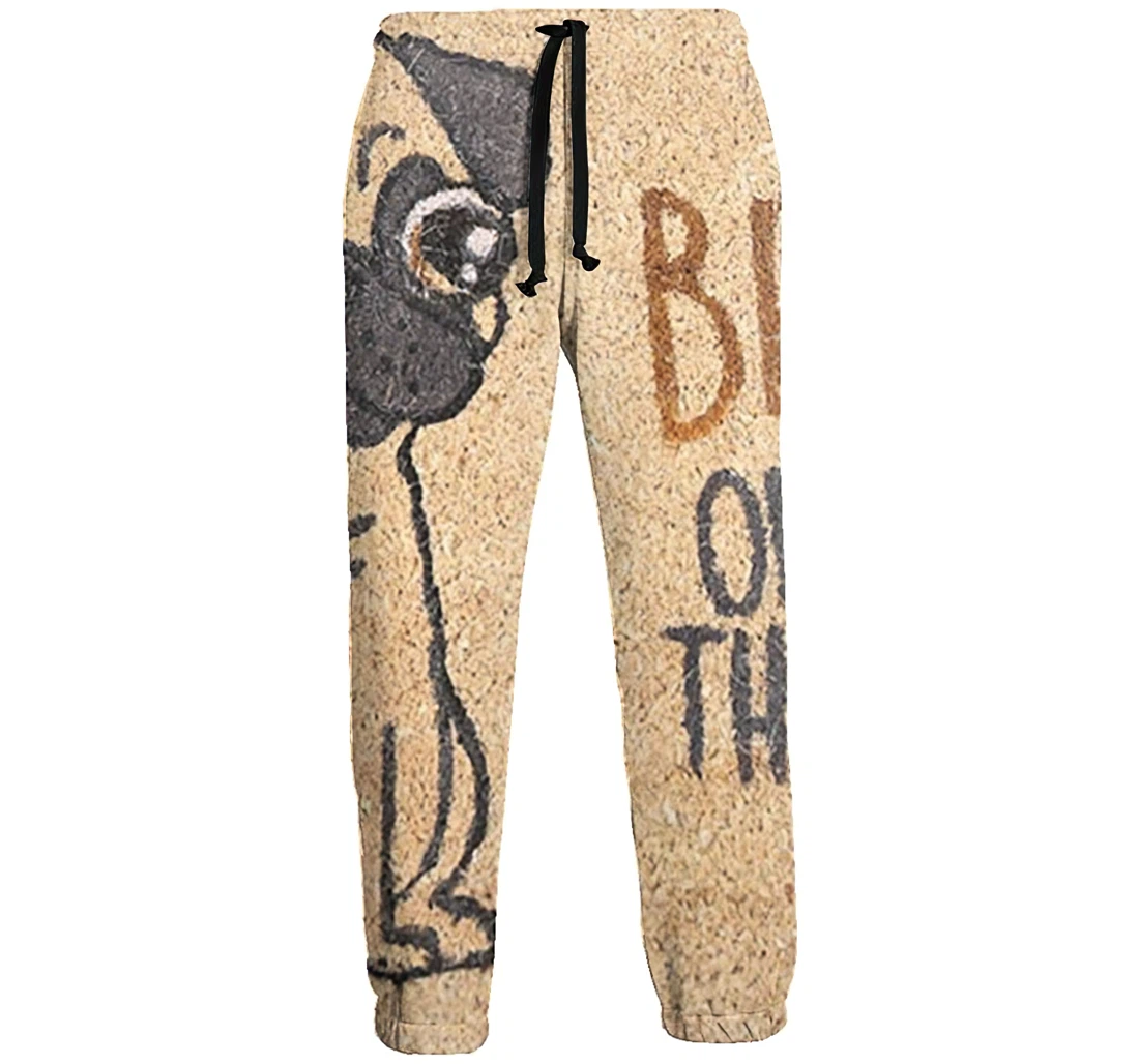 Beware Of The Pug Funny Jogger Pants 3d Sweat Pants Hip Hop Garment Unisex Spring Sweatpants Sweatpant