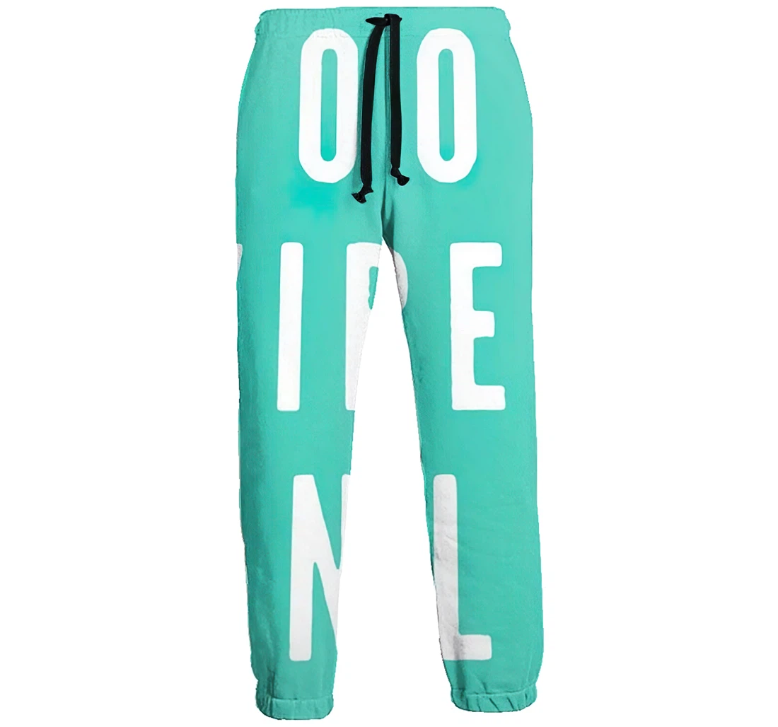 Good Vibes Only Unisex 3d Graphic Jogger Pants Lightweight Comfortable Baggy Sweatpants With Drawstring Pockets Sweatpant