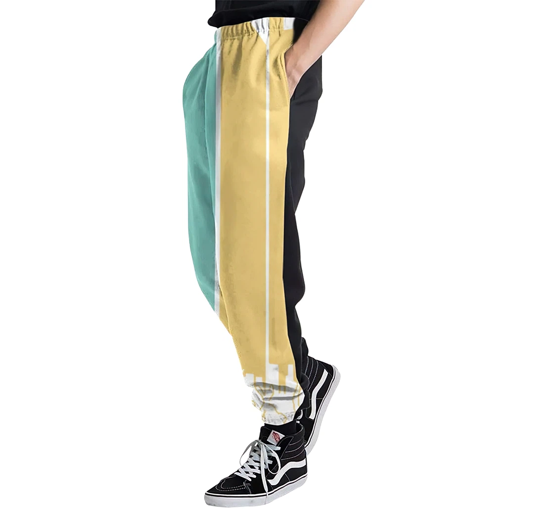 Brooklyn Jogger Pants 3d Sweat Pants Hip Hop Garment Unisex Spring Sweatpants Sweatpant