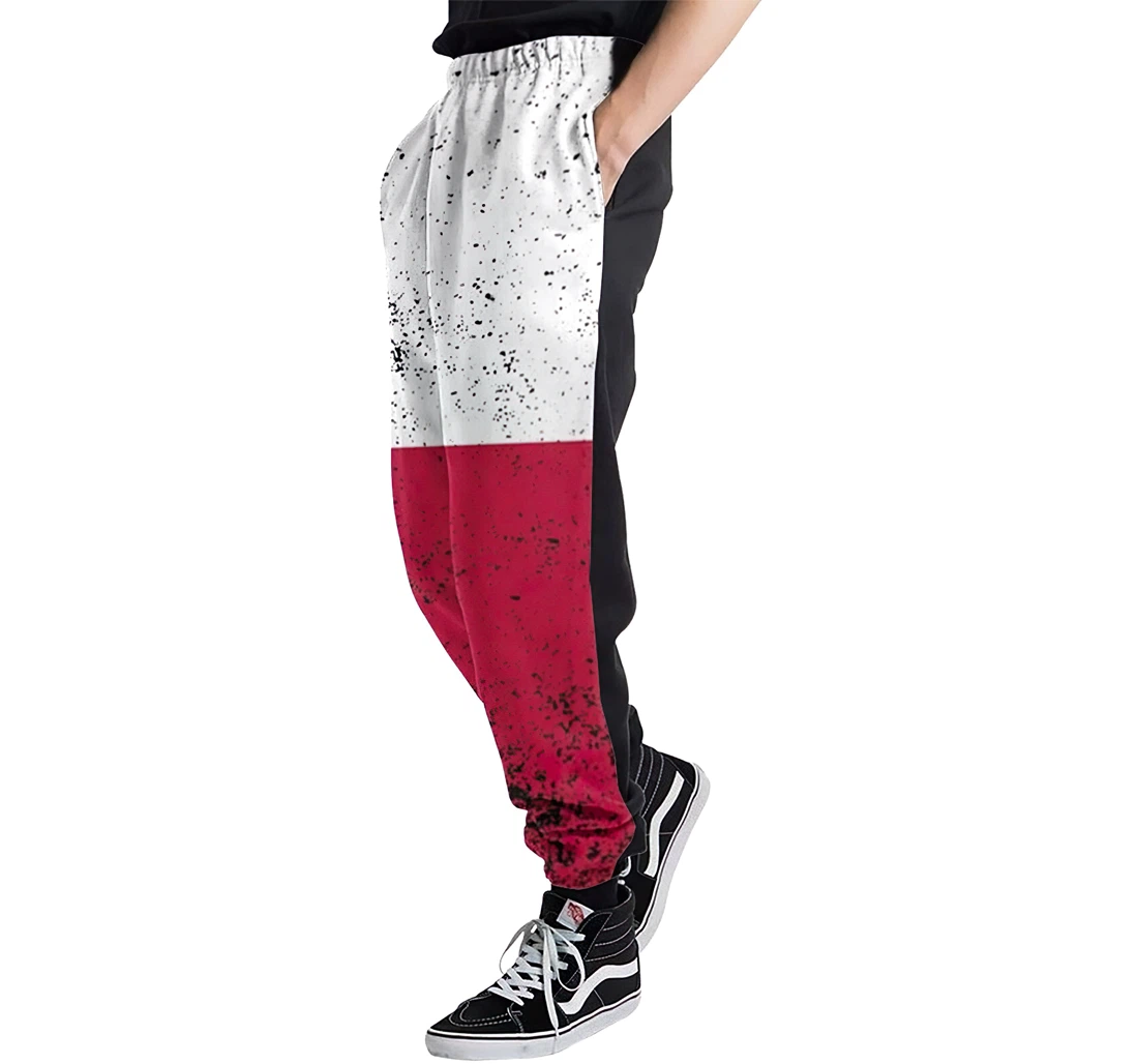 Texas State Flag Casual Hip Hop Trousers Length Jogger Pants Baggy Drawstring Sweatpants With Pockets Sweatpant
