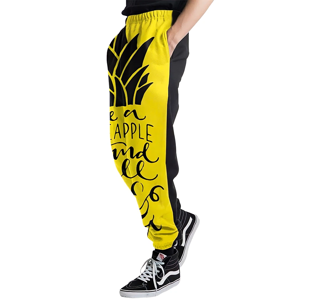 A Pineapple Jogger Pants 3d Sweat Pants Hip Hop Garment Unisex Spring Sweatpants Sweatpant