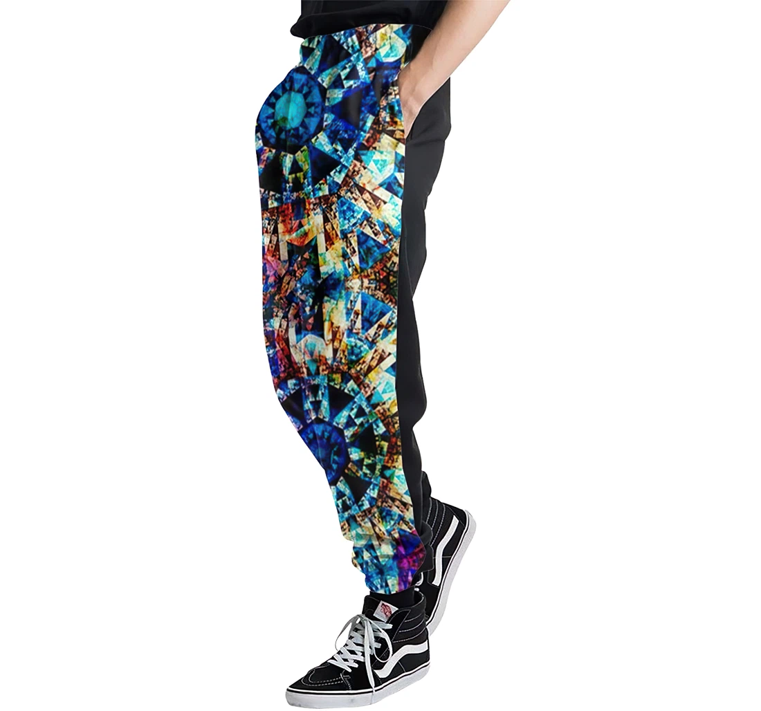 Bohemia Jogger Pants 3d Sweat Pants Hip Hop Garment Unisex Spring Sweatpants Sweatpant