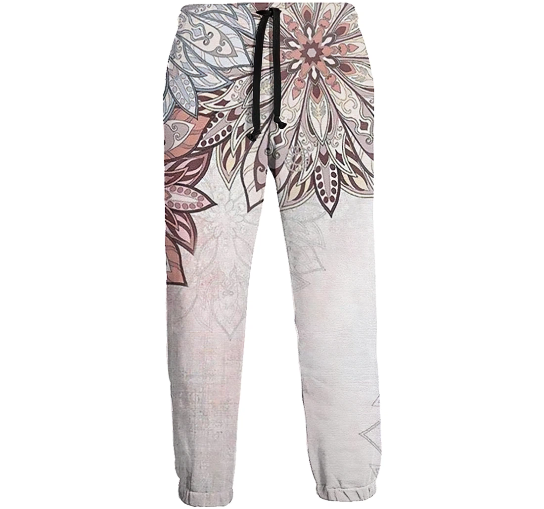 Flower Unisex 3d Graphic Jogger Pants Lightweight Comfortable Baggy Sweatpants With Drawstring Pockets Sweatpant