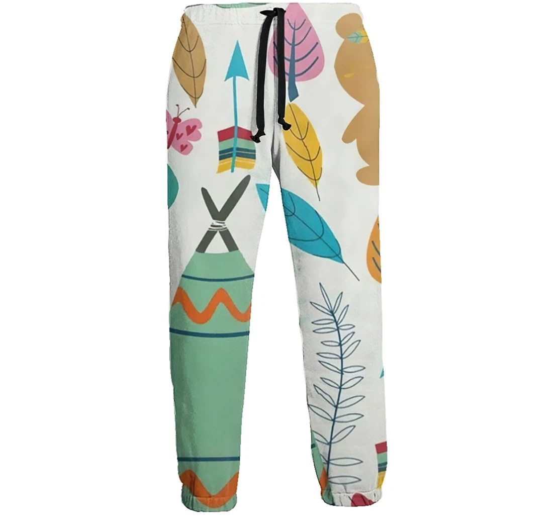 Cartoon Animals Menwomen Sweatpants Funny Joggers Pants Sports Trousers With Drawstring Sweatpant