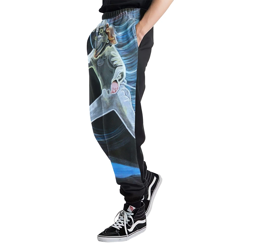 Fencing Paint Unisex 3d Graphic Jogger Pants Lightweight Comfortable Baggy Sweatpants With Drawstring Pockets Sweatpant