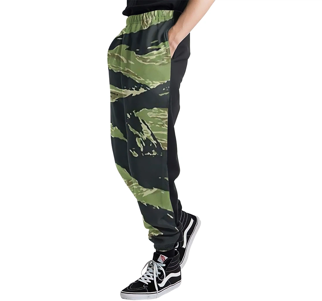 Animal Tiger Stripe Unisex 3d Graphic Jogger Pants Lightweight Comfortable Baggy Sweatpants With Drawstring Pockets Sweatpant