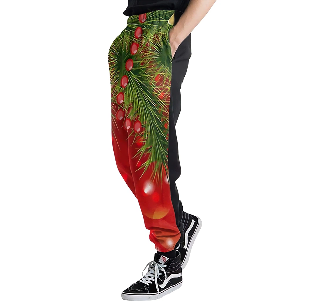 Christmas Tree Presents Jogger Pants 3d Sweat Pants Hip Hop Garment Unisex Spring Sweatpants Sweatpant