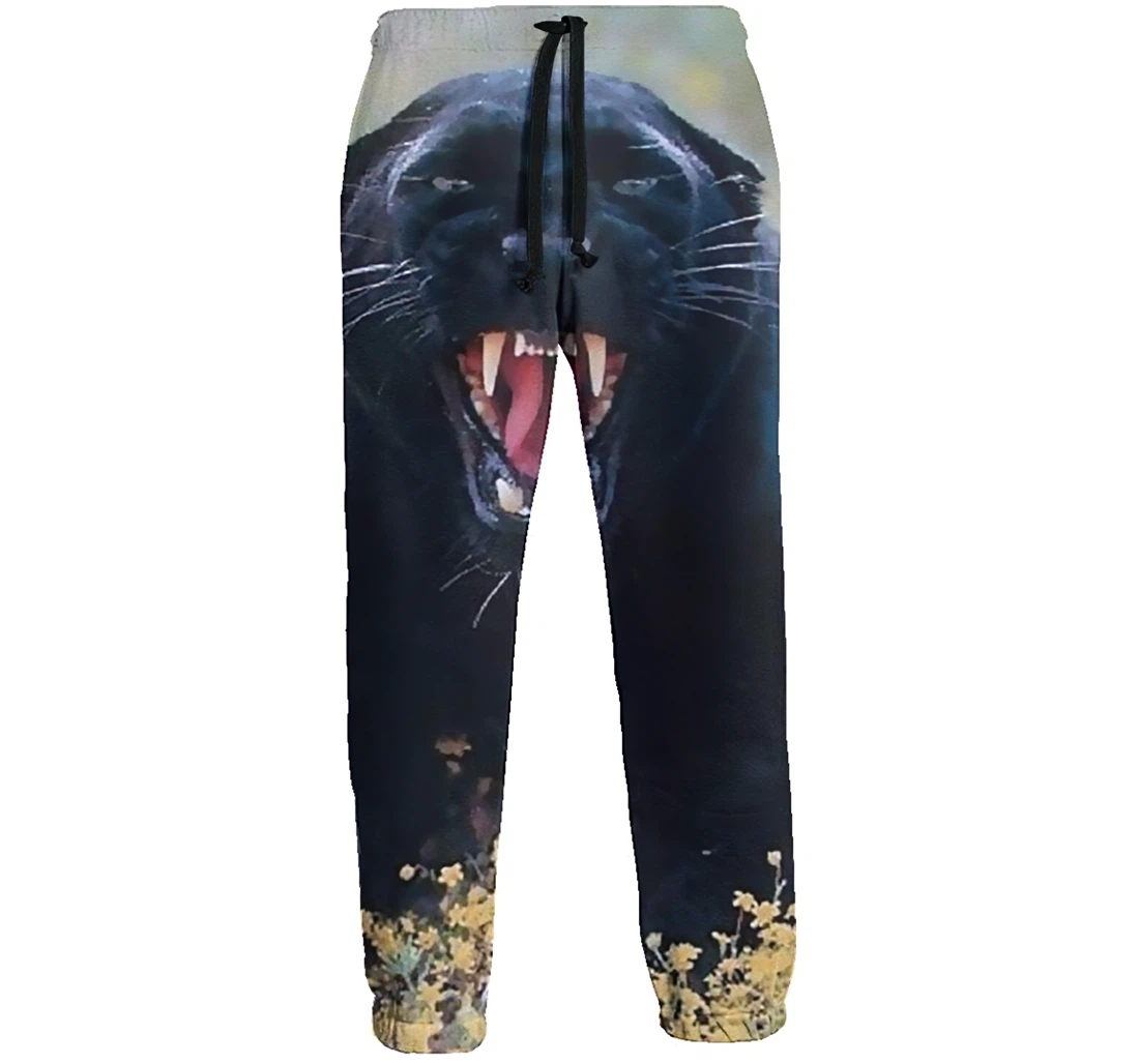 Black Panther Unisex 3d Graphic Jogger Pants Lightweight Comfortable Baggy Sweatpants With Drawstring Pockets Sweatpant