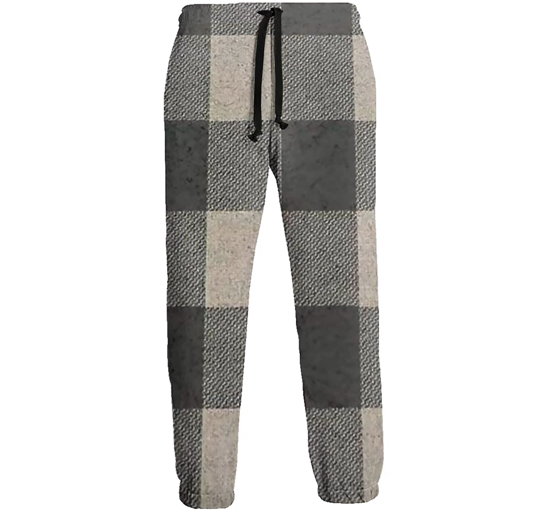 Black And White Jogger Pants 3d Sweat Pants Hip Hop Garment Unisex Spring Sweatpants Sweatpant