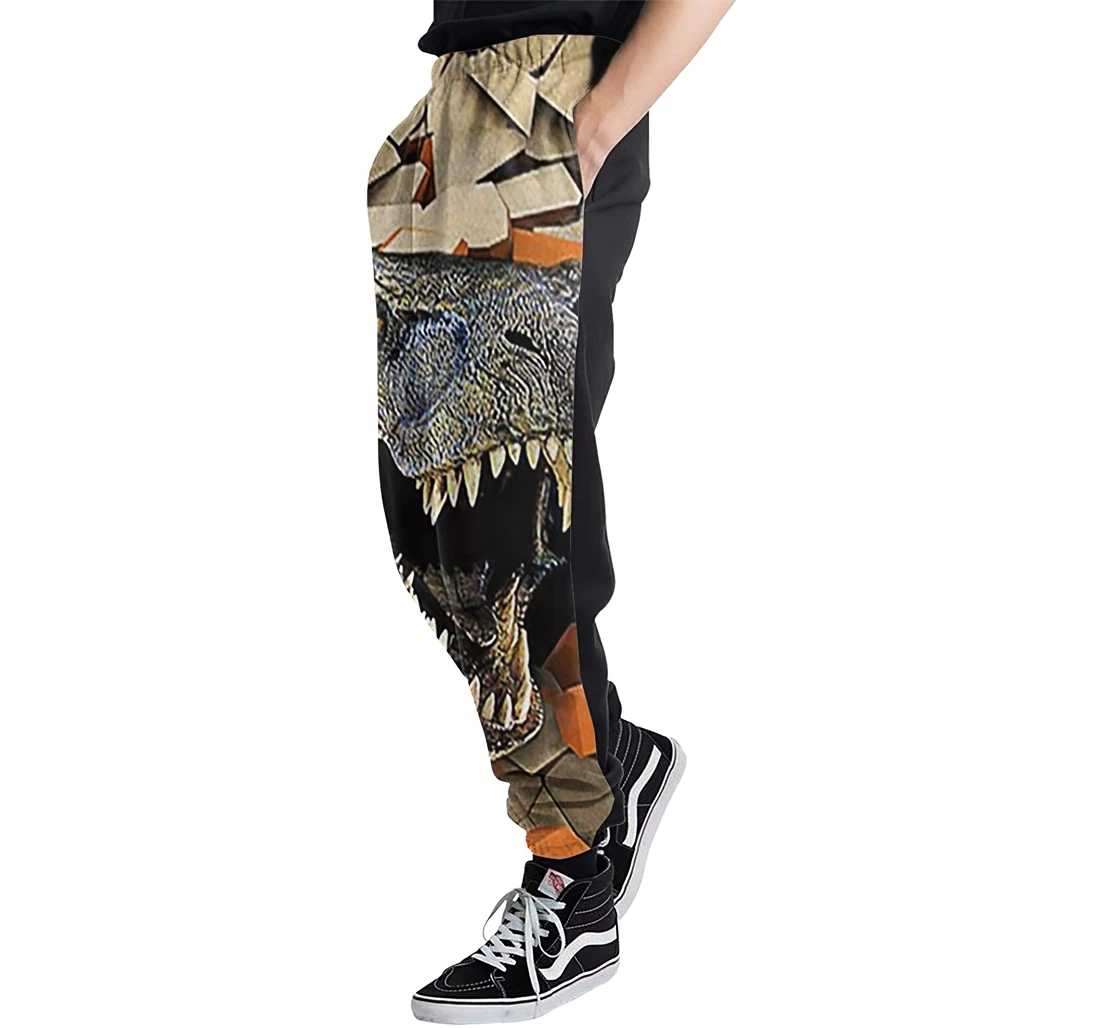 Dinosaurs On The Wall Jogger Pants 3d Sweat Pants Hip Hop Garment Unisex Spring Sweatpants Sweatpant