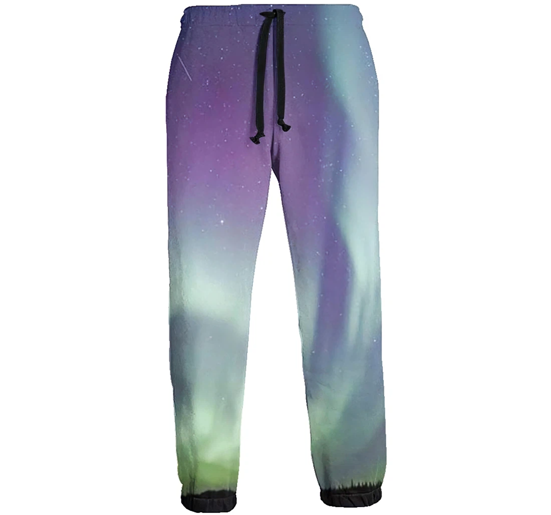 Polar Lights Menwomen Sweatpants Funny Joggers Pants Sports Trousers With Drawstring Sweatpant