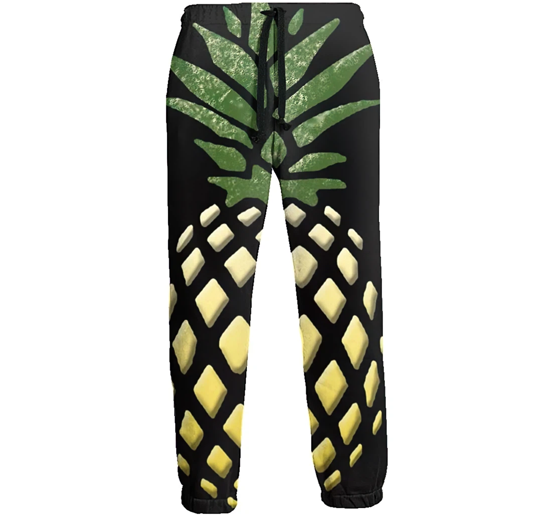 Pineapple Jogger Pants 3d Sweat Pants Hip Hop Garment Unisex Spring Sweatpants Sweatpant