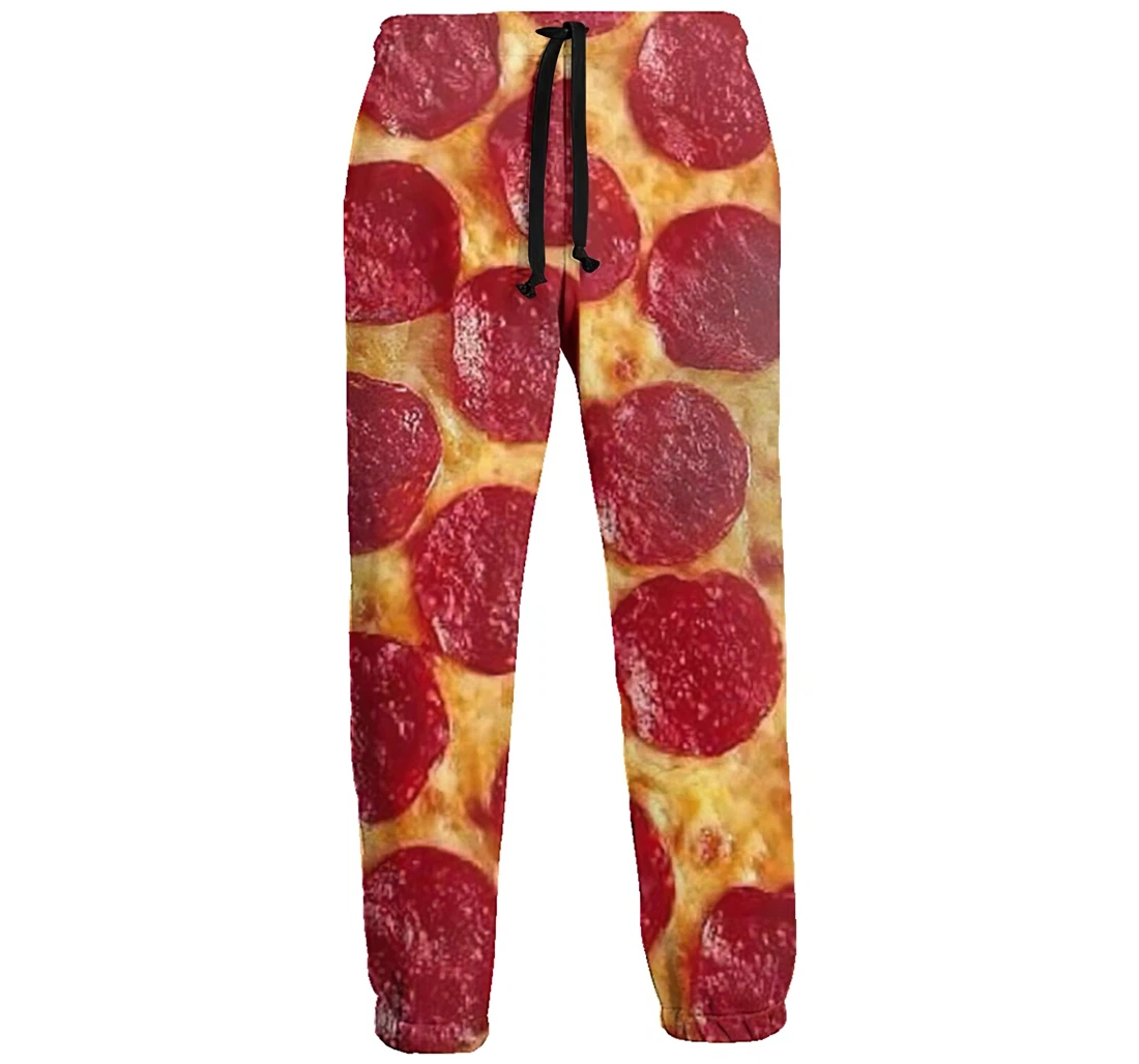 Pizza Jogger Pants 3d Sweat Pants Hip Hop Garment Unisex Spring Sweatpants Sweatpant