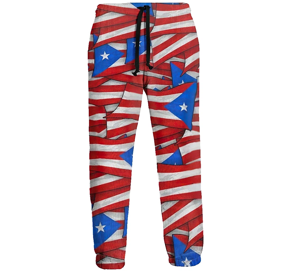 The Flag Of Cuba Menwomen Sweatpants Funny Joggers Pants Sports Trousers With Drawstring Sweatpant