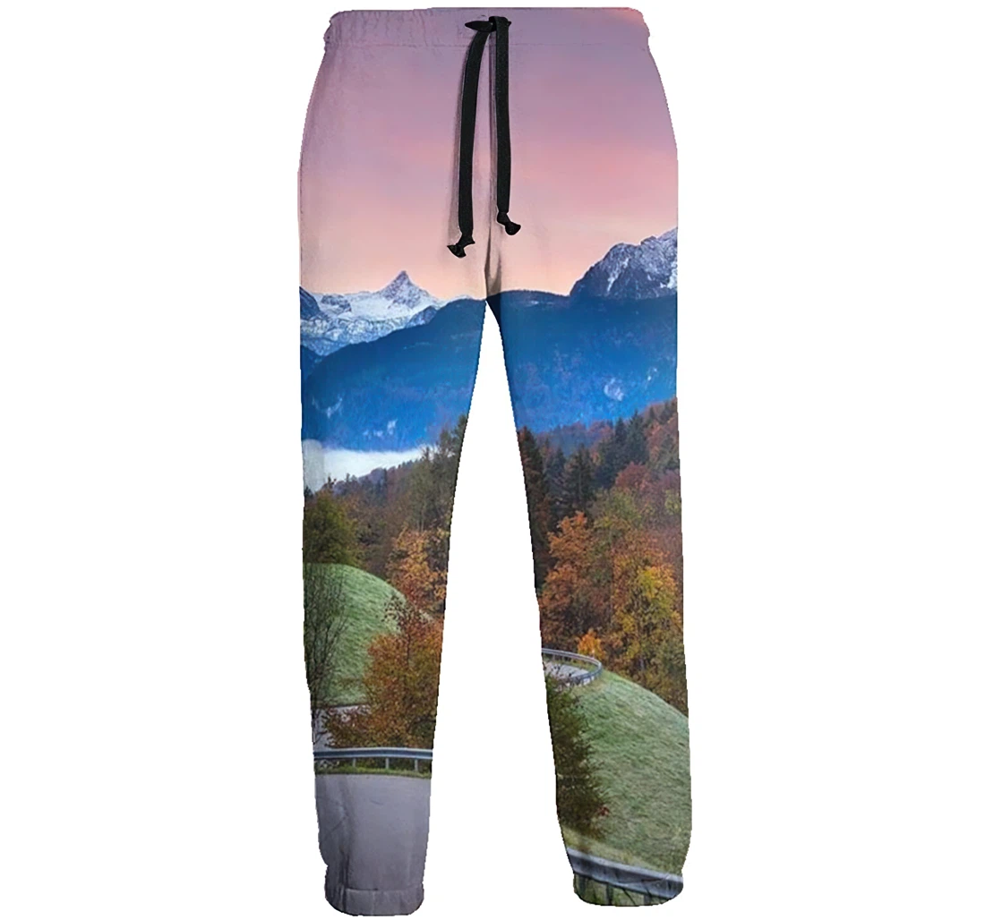 Beautiful Scenery Menwomen Sweatpants Funny Joggers Pants Sports Trousers With Drawstring Sweatpant