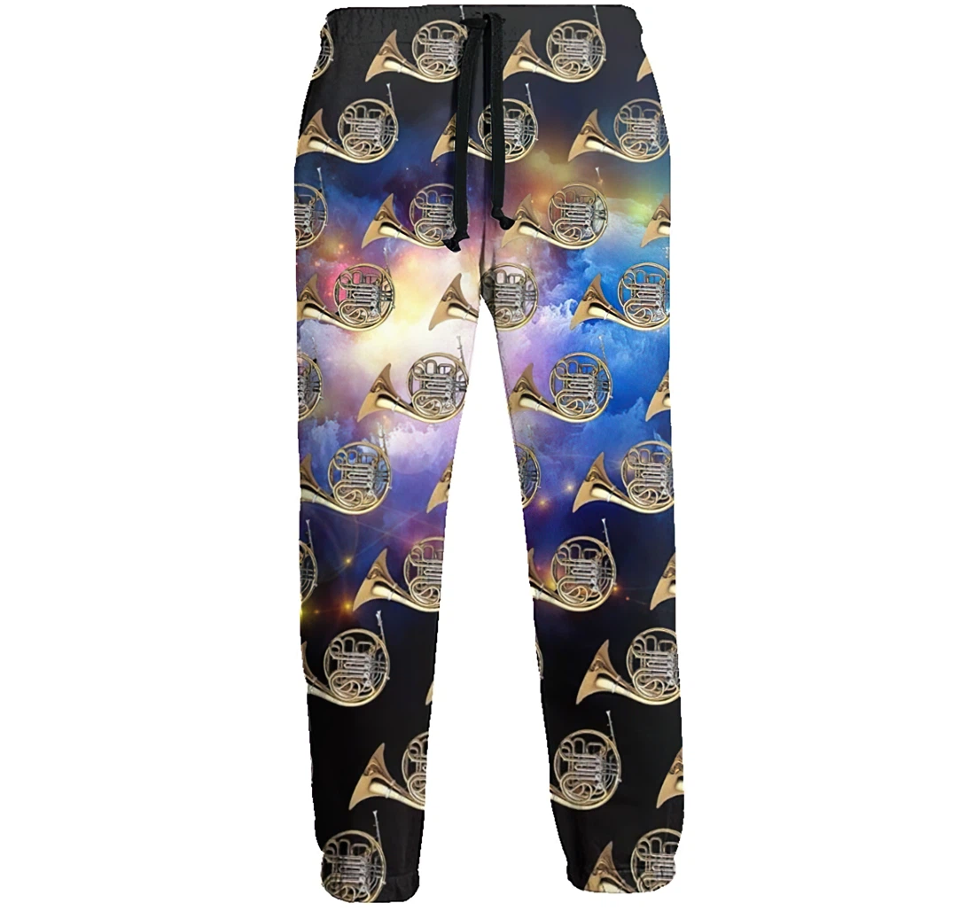 Musical Instruments Casual Hip Hop Trousers Length Jogger Pants Baggy Drawstring Sweatpants With Pockets Sweatpant