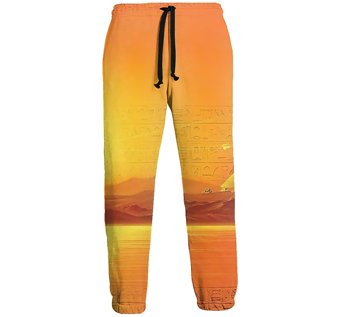 Beautiful Sunset Jogger Pants 3d Sweat Pants Hip Hop Garment Unisex Spring Sweatpants Sweatpant