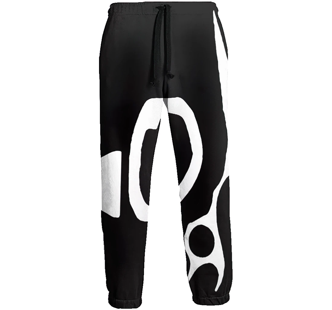 Hairdresser Hairstylist Casual Hip Hop Trousers Length Jogger Pants Baggy Drawstring Sweatpants With Pockets Sweatpant