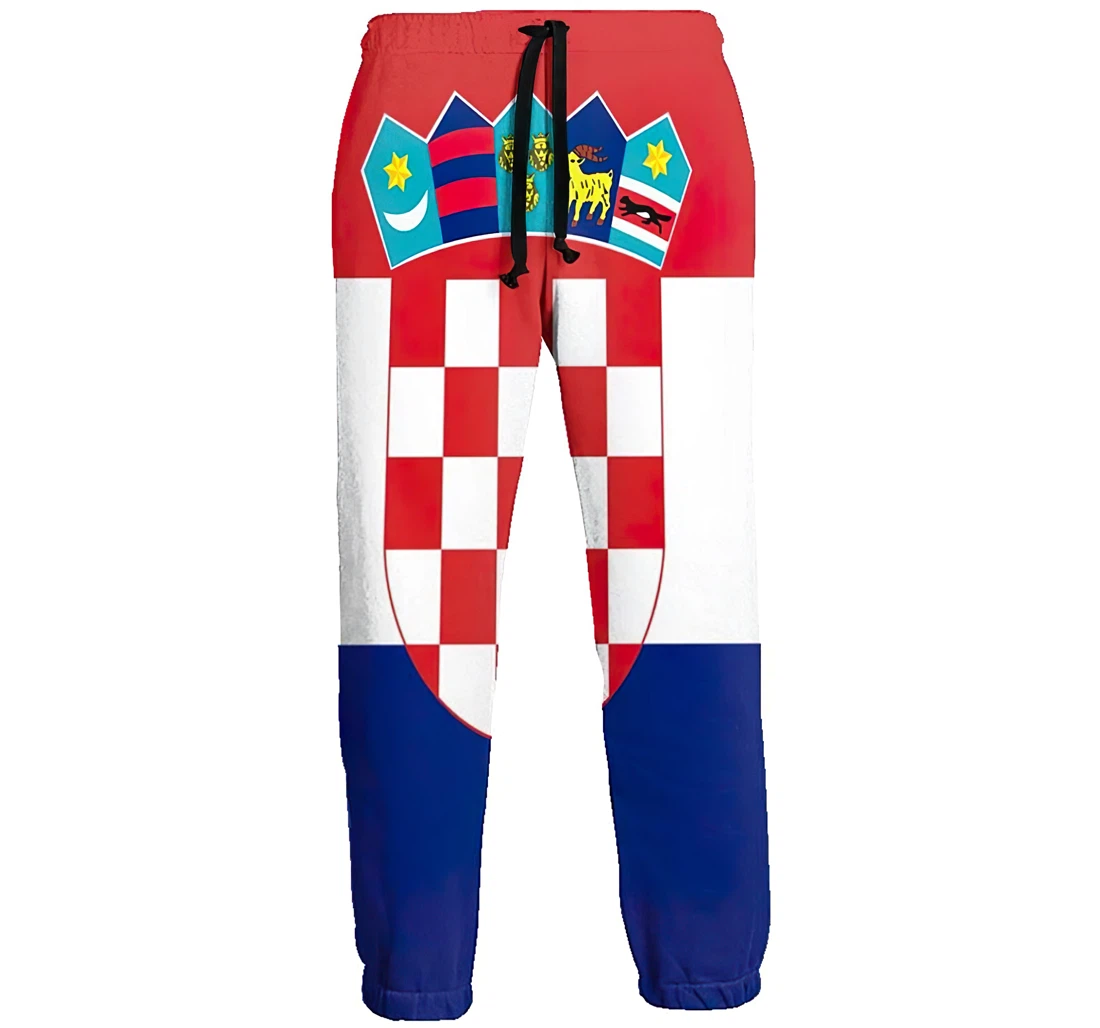 Flag With Pocket Kitchen Jogger Pants 3d Sweat Pants Hip Hop Garment Unisex Spring Sweatpants Sweatpant