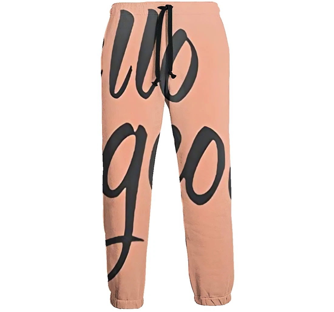 Hello Gorgeous Unisex 3d Graphic Jogger Pants Lightweight Comfortable Baggy Sweatpants With Drawstring Pockets Sweatpant
