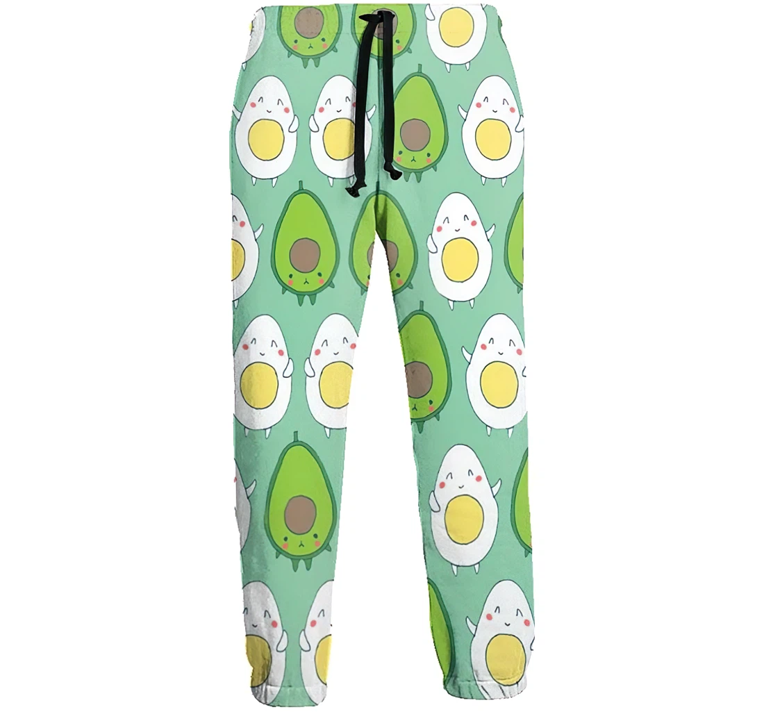 Avocadoes Jogger Pants 3d Sweat Pants Hip Hop Garment Unisex Spring Sweatpants Sweatpant