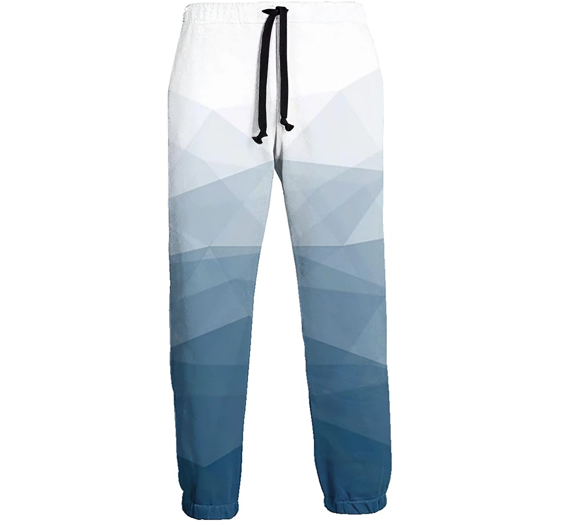 Abstract Mountain Shapes Menwomen Sweatpants Funny Joggers Pants Sports Trousers With Drawstring Sweatpant