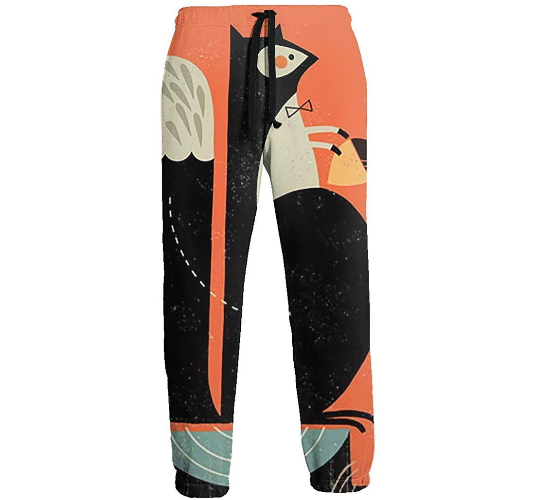 Squirrel Jogger Pants 3d Sweat Pants Hip Hop Garment Unisex Spring Sweatpants Sweatpant