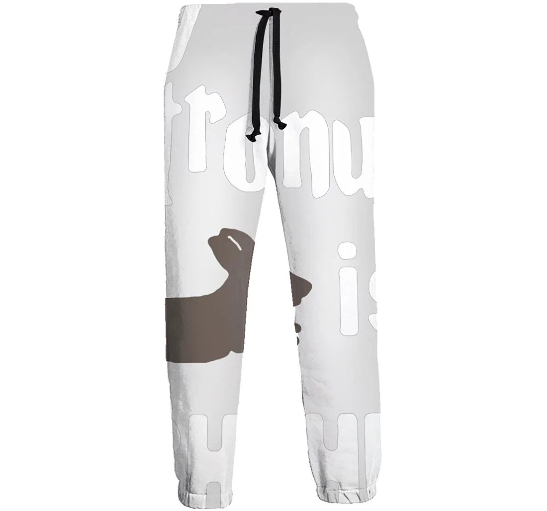 My Patronus Is A Dachshund Jogger Pants 3d Sweat Pants Hip Hop Garment Unisex Spring Sweatpants Sweatpant