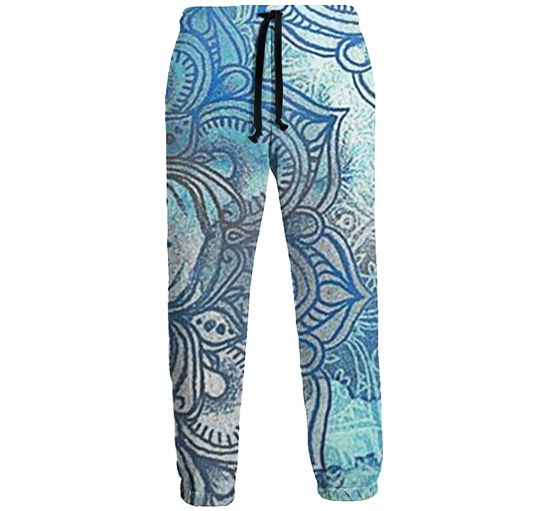 Mandala Menwomen Sweatpants Funny Joggers Pants Sports Trousers With Drawstring Sweatpant