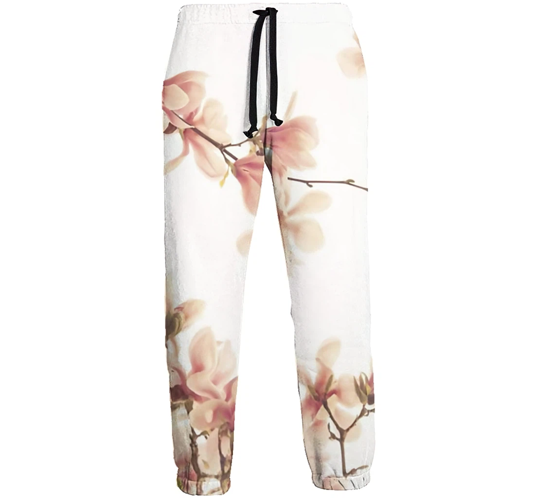 Cherry Blossoms Jogger Pants 3d Sweat Pants Hip Hop Garment Unisex Spring Sweatpants Sweatpant