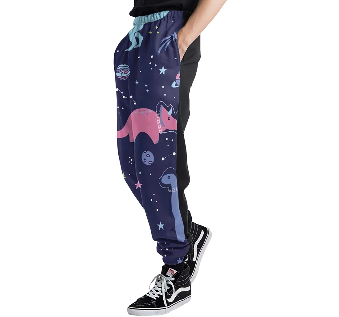 Dinosaur Plate Menwomen Sweatpants Funny Joggers Pants Sports Trousers With Drawstring Sweatpant