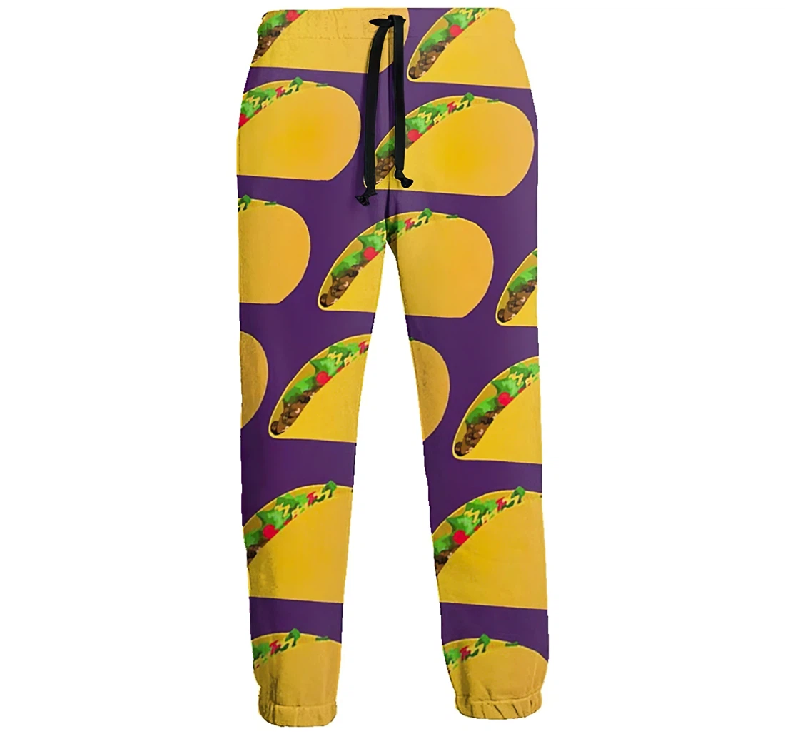 Sandwich Illustration Unisex 3d Graphic Jogger Pants Lightweight Comfortable Baggy Sweatpants With Drawstring Pockets Sweatpant