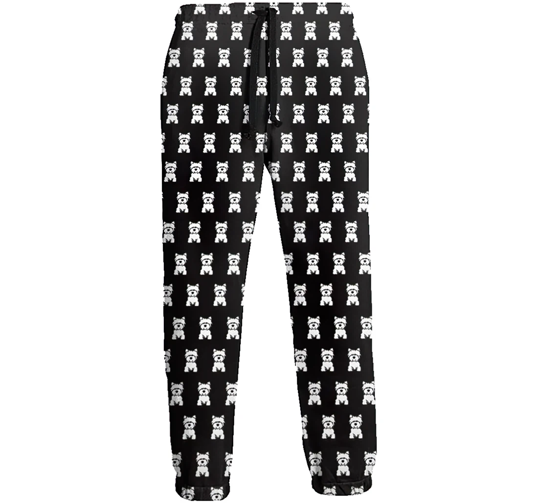 Dog In Black Background Jogger Pants 3d Sweat Pants Hip Hop Garment Unisex Spring Sweatpants Sweatpant