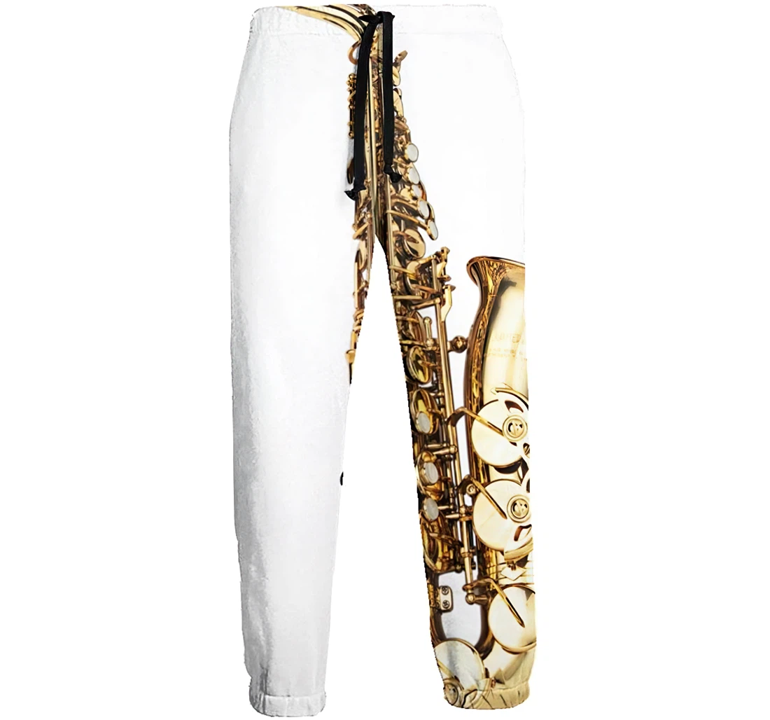 Saxophone Jogger Pants 3d Sweat Pants Hip Hop Garment Unisex Spring Sweatpants Sweatpant