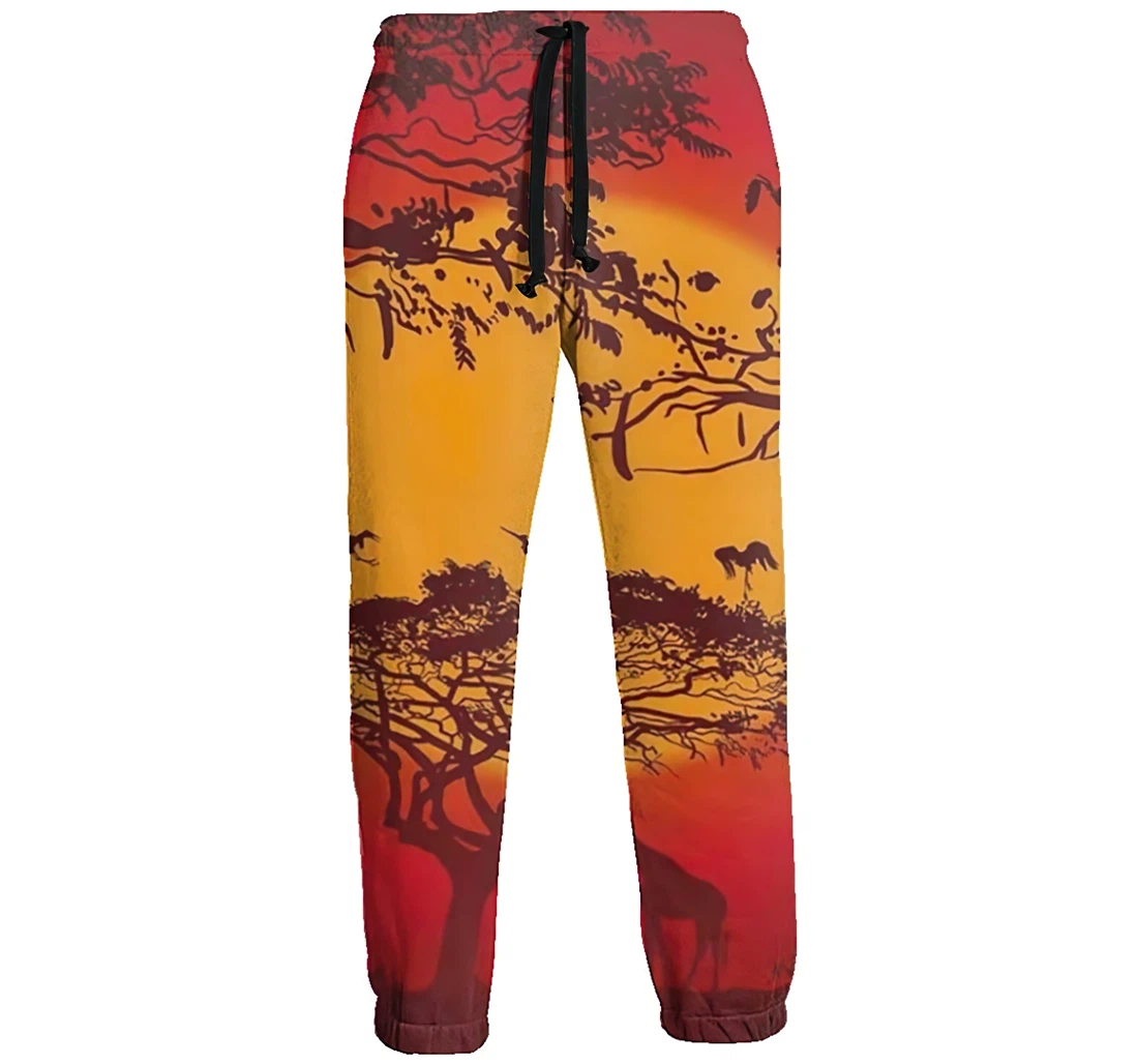 Beautiflu Sunset Jogger Pants 3d Sweat Pants Hip Hop Garment Unisex Spring Sweatpants Sweatpant