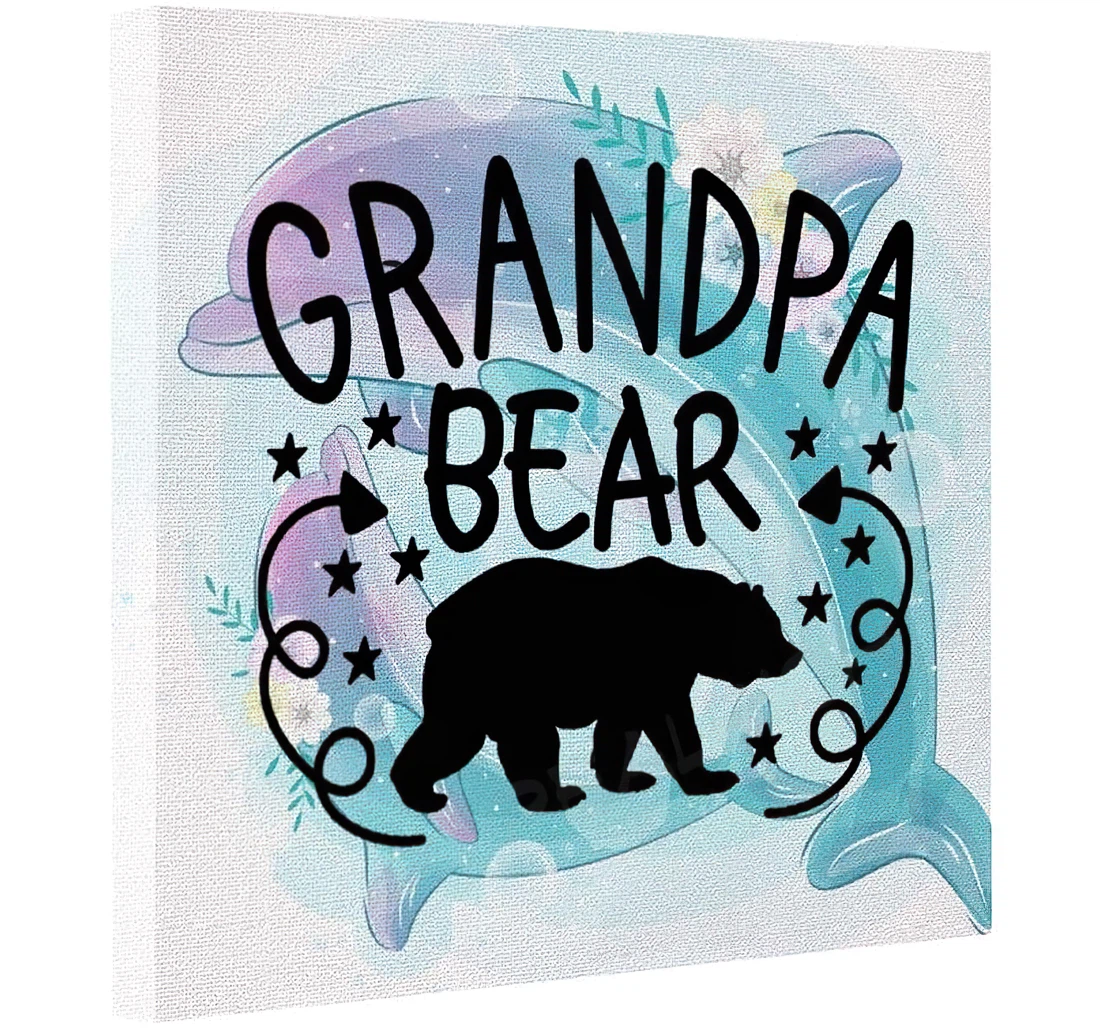 Unframed Poster - Quotes Sayings Grandpa Bear On Art Print