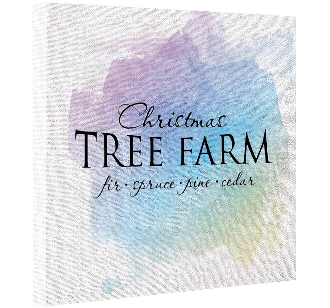 Unframed Poster - Quotes Sayings Tree Farm On Art Print