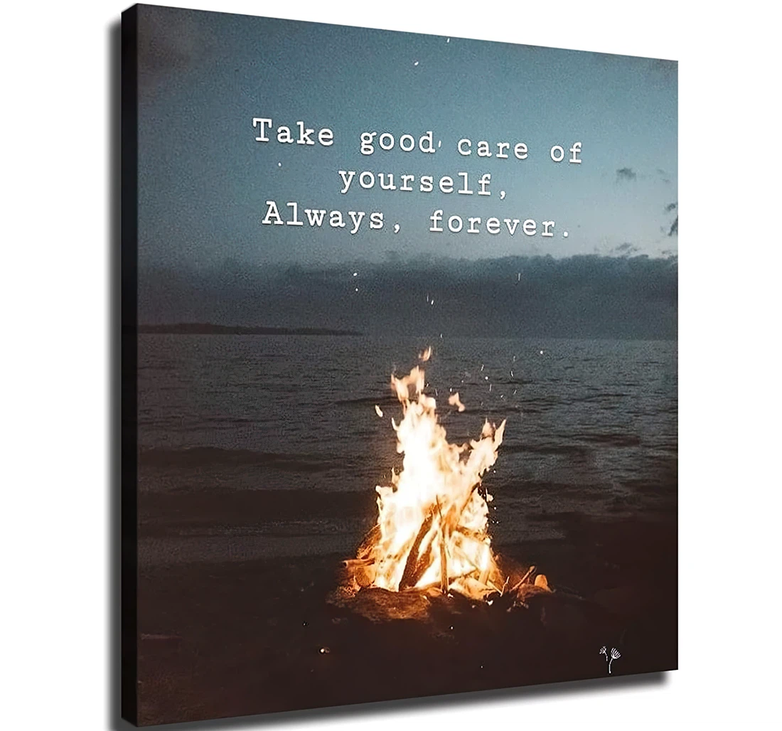 Unframed Poster - Take Good Care Of Yourselt Always Forever Art Print