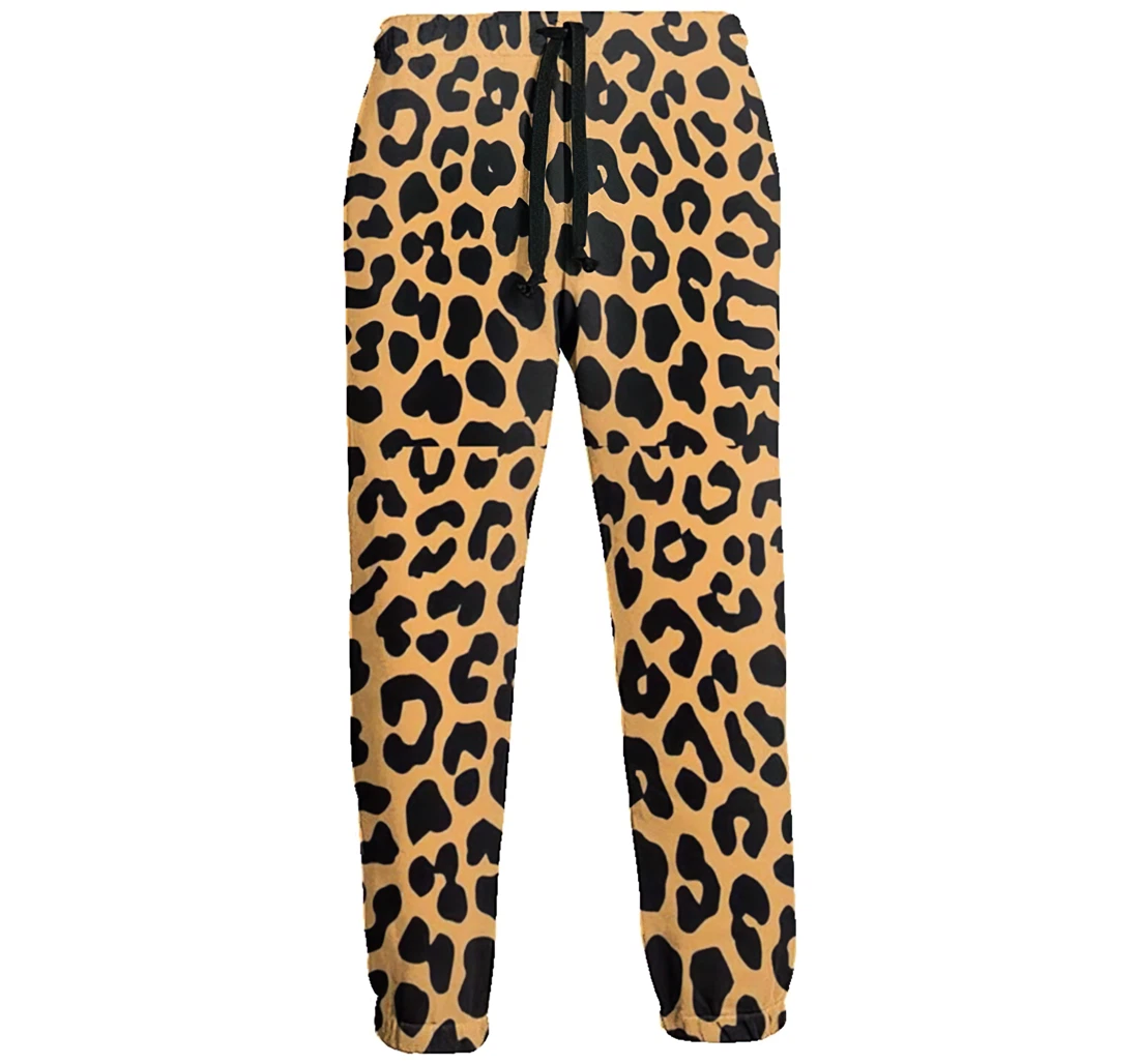 Leopard Print A 3d Graphic Joggers Pants Funny Casual Sports Sweatpants For Men & Women Sweatpant