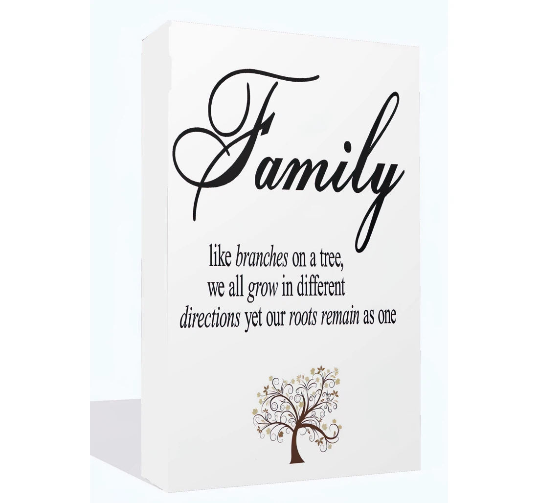 Family Printed Poster, Framed Canvas, Wall Art