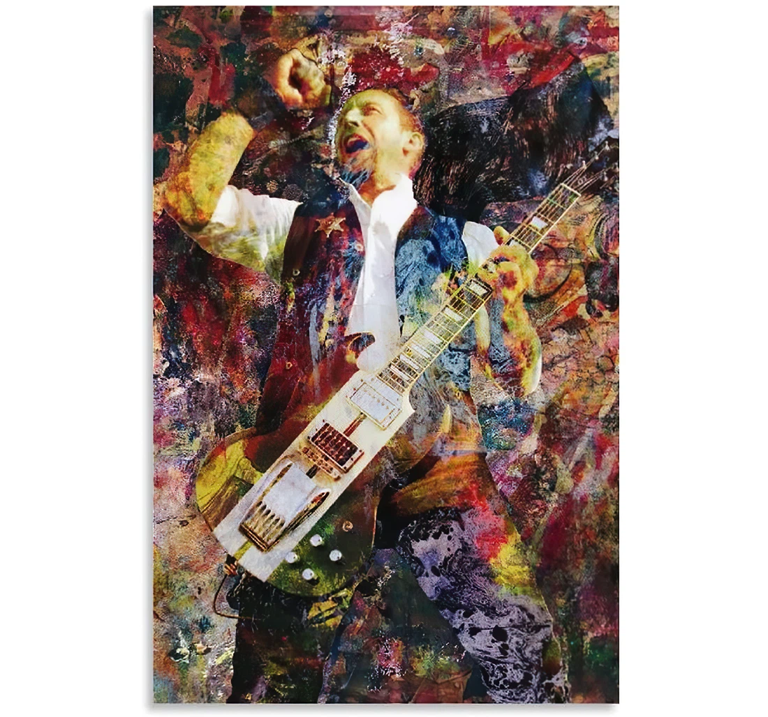 Volbeat Printed Poster, Framed Canvas, Wall Art