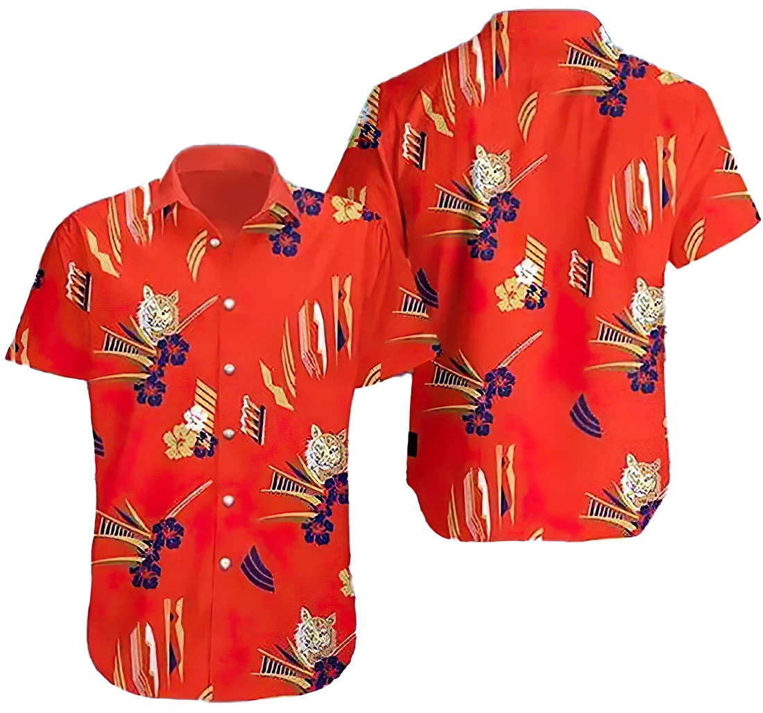 Personalized Tony Montana Al Pacino In Scarface Summer Hawaiian Shirt, Button Up Aloha Shirt For Men, Women