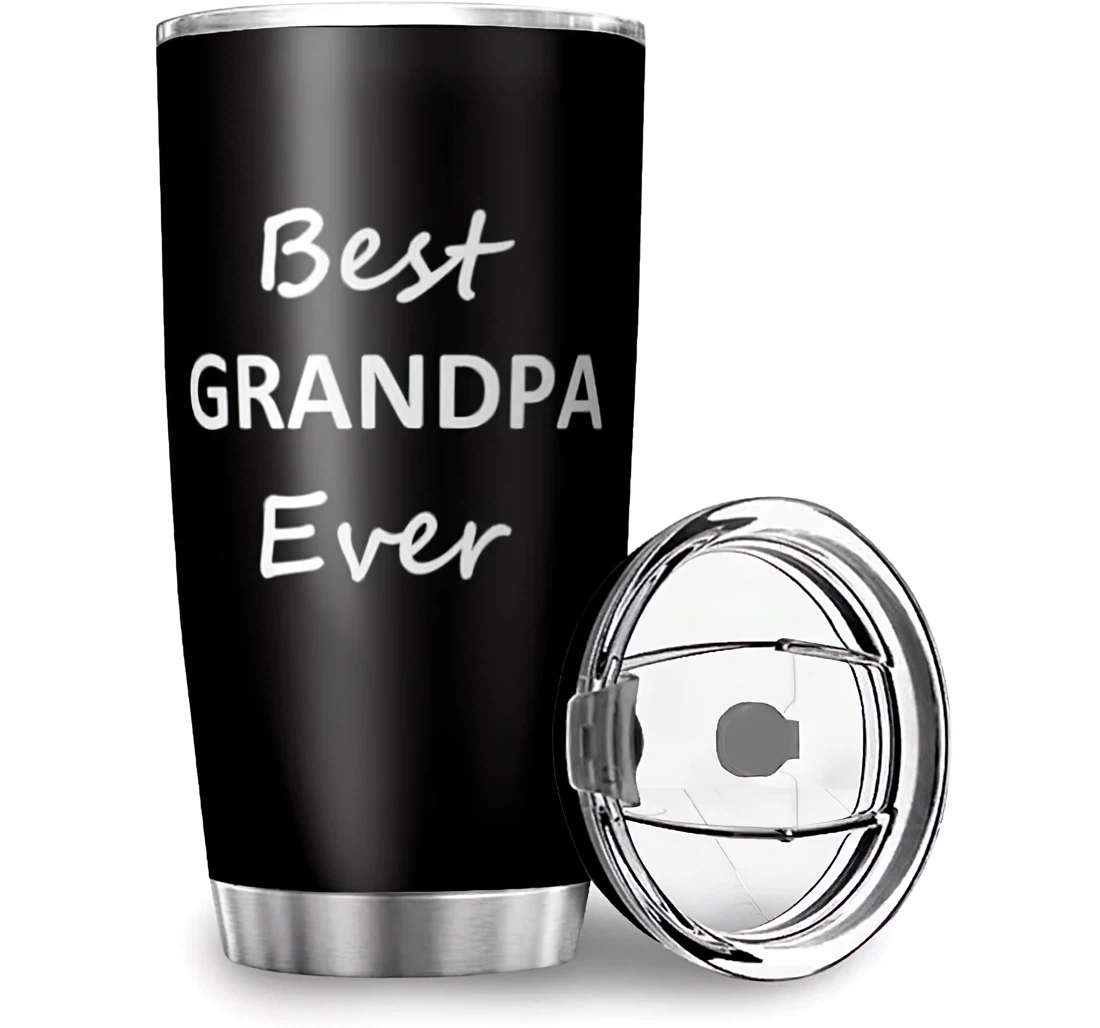 Best Dad Mom Grandpa Grandma Uncle Aunt Sister Brother Durable Printed Home Office Car White8 Stainless Steel Tumbler Cup