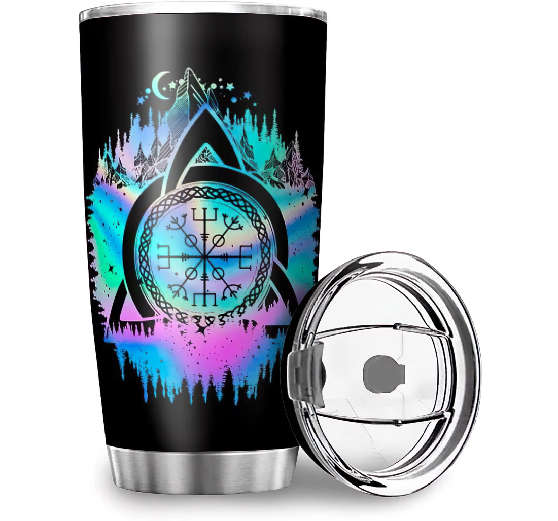 Fun Printed Car Ice Drinks Stainless Steel Tumbler Cup