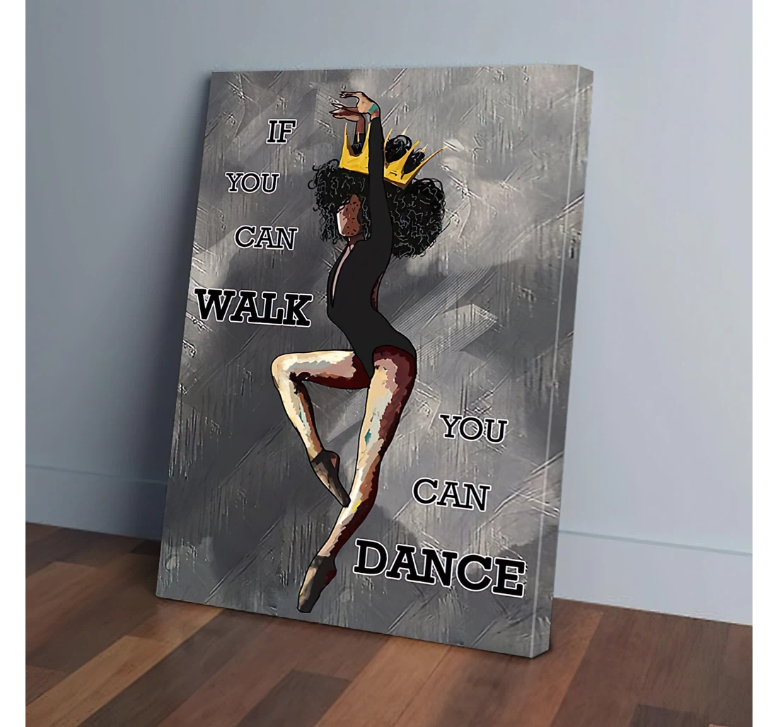 Poster, Canvas - Ballet Black Gifts Print Framed Wall Art