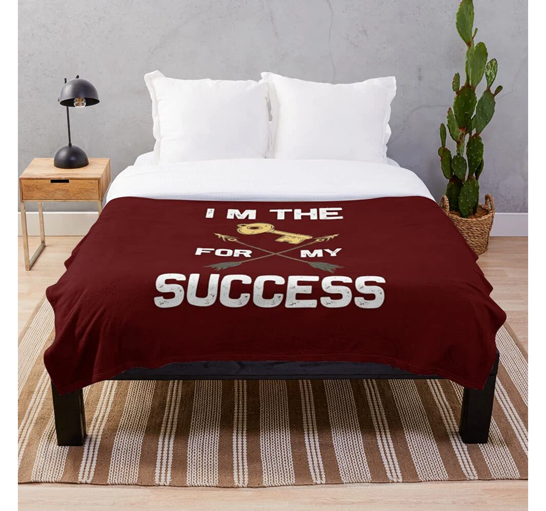 Throw Blanket, Quilt - Quotes Motivational Inspiration Quote Inspirational Motivation Customize Sherpa Fleece