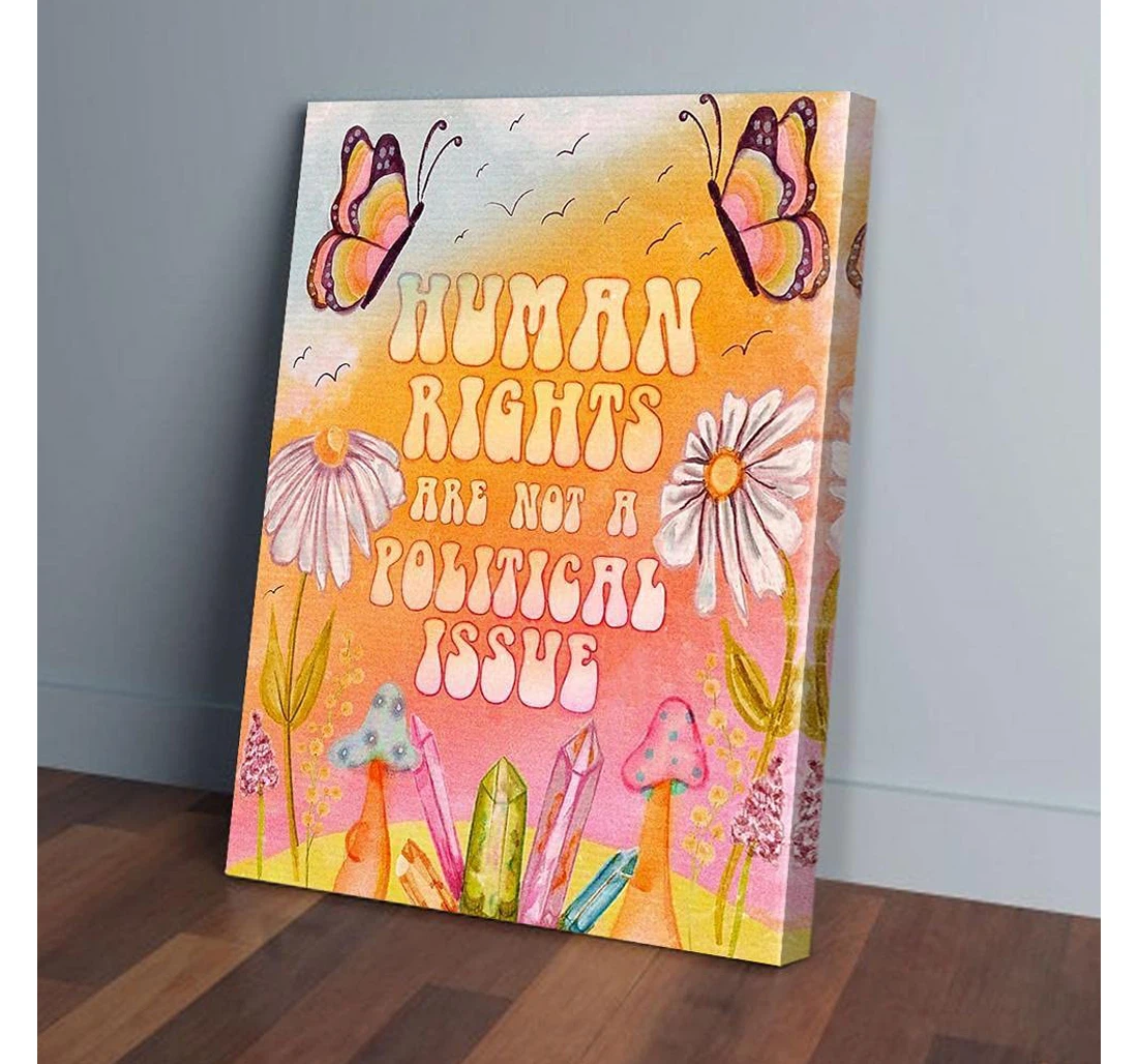Poster, Canvas - Social Worker Gifts Print Framed Wall Art
