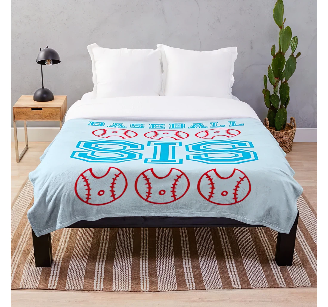 Throw Blanket, Quilt - Best Sayings Funniest Quotes Famous Funny Motivational Baseball Inspirational Customize Sherpa Fleece