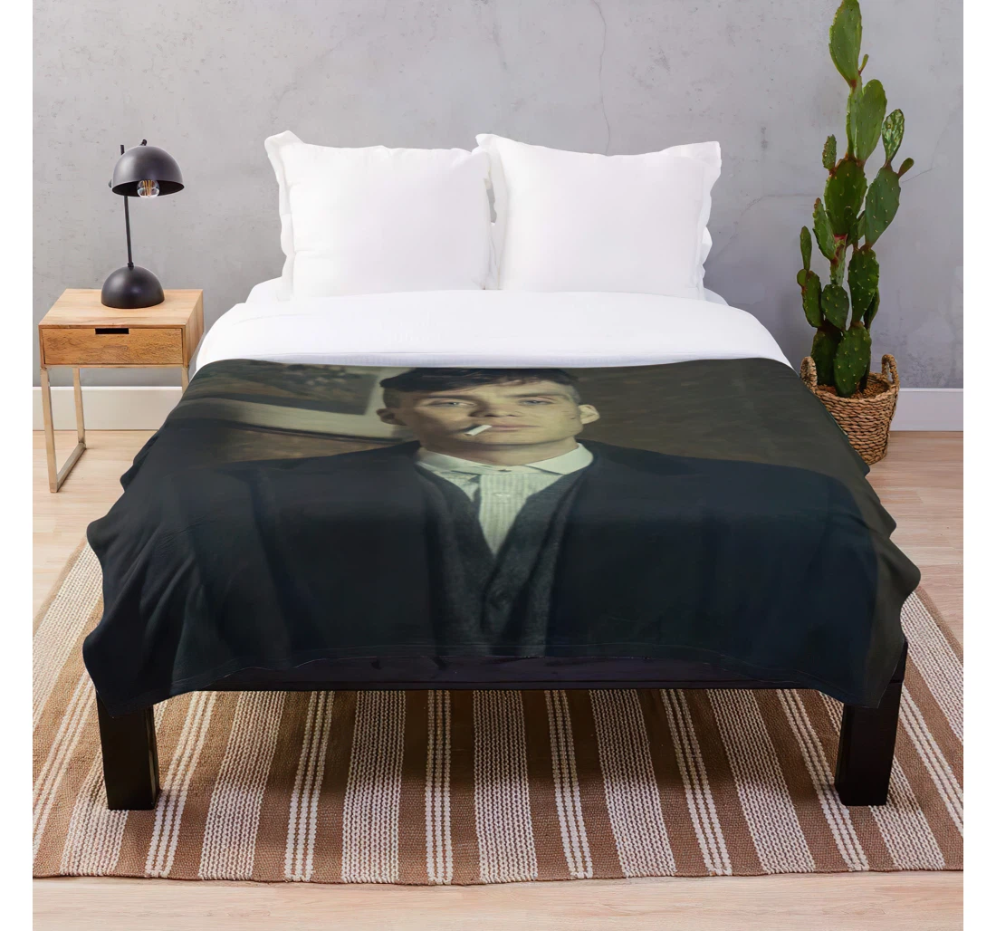 Throw Blanket, Quilt - Film Taylor Joy Anya Shelby Sophie Rundle Polly Movie Natasha Family Okeeffe Mafia Customize Sherpa Fleece